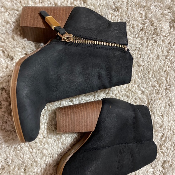 Black Aldo Booties - Picture 1 of 6